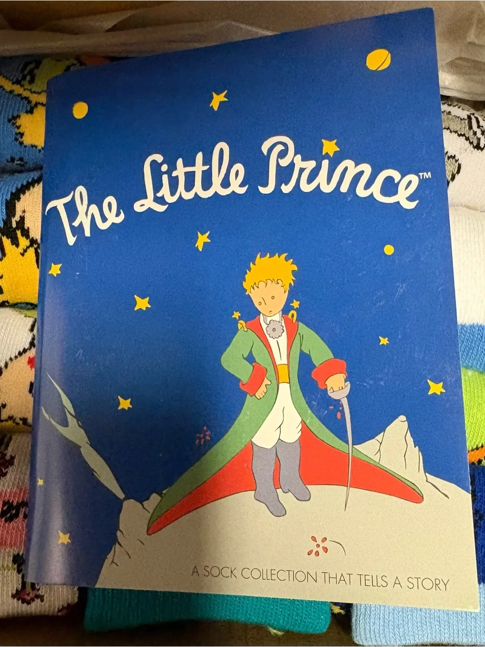 The Little Prince TeeHee 12 Sock Gift Box NWT